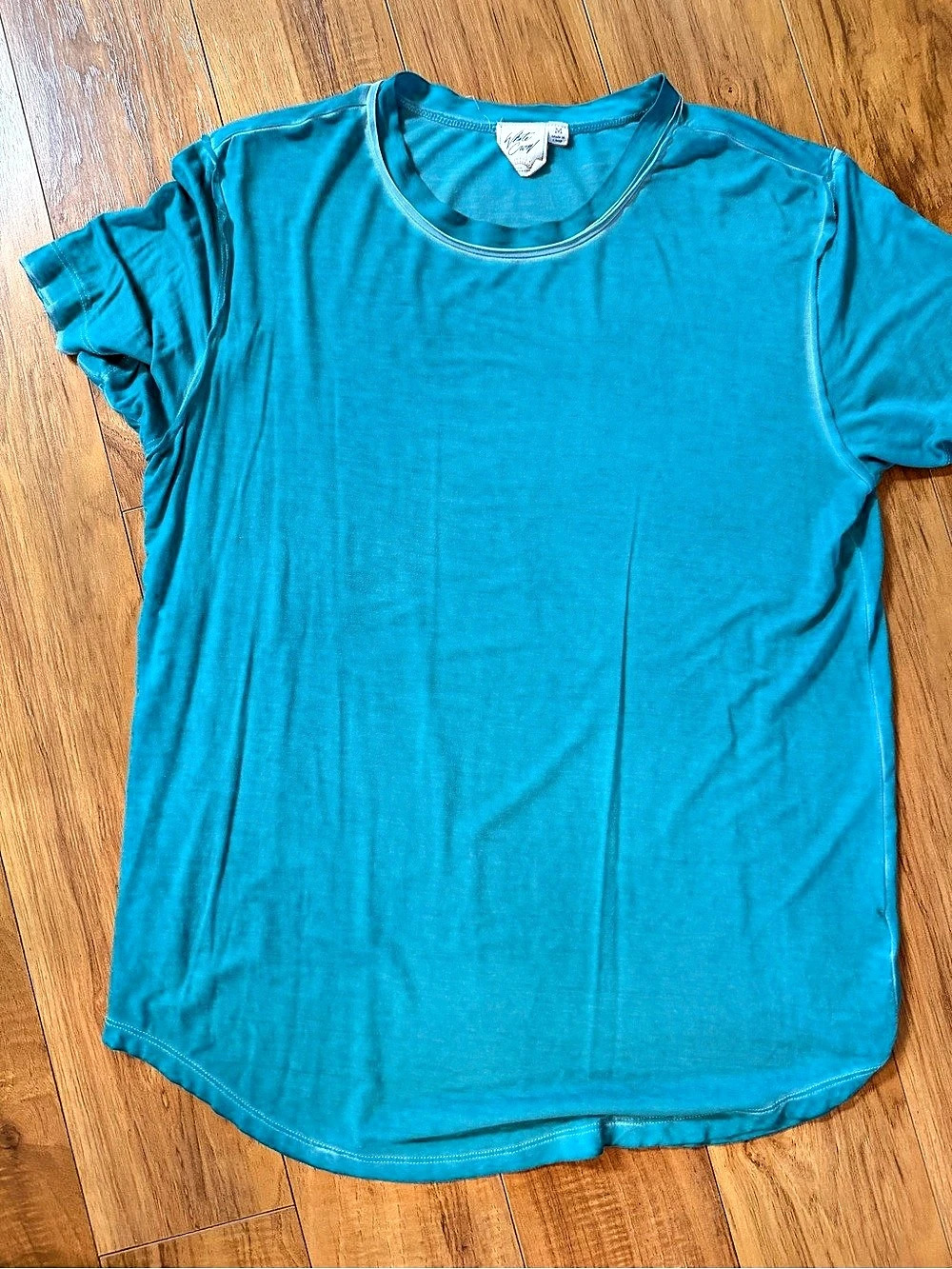 White Crow BKE Buckle Short Sleeve  Medium